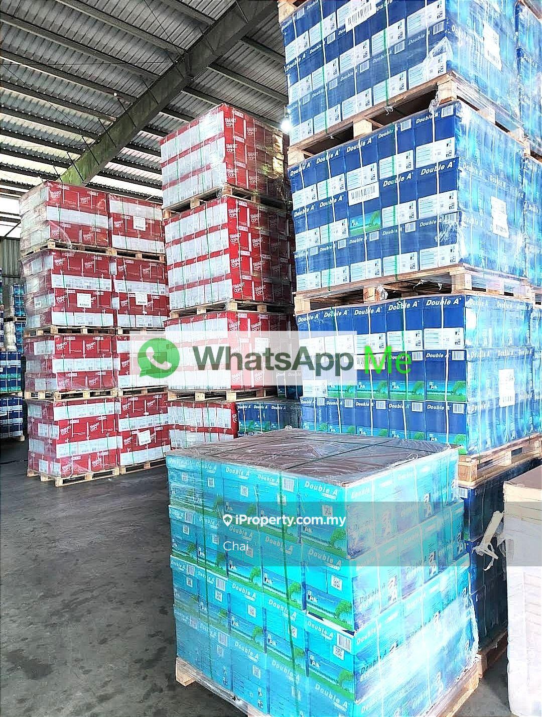 Detached Factory for Rent in Kawasan Perindustrian Bukit Rambai, Bukit Rambai by Chai - iProperty.com.my