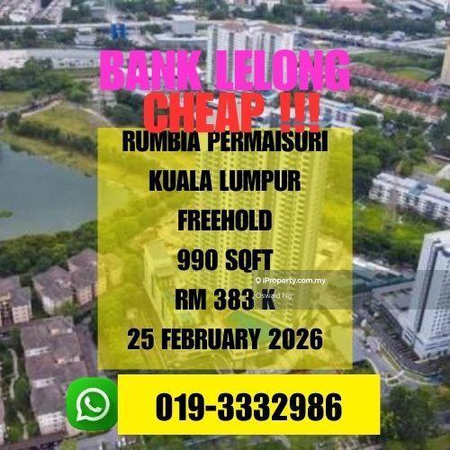 Condominium for Sale in Rumbia Residence by Oswald Ng - iProperty.com.my