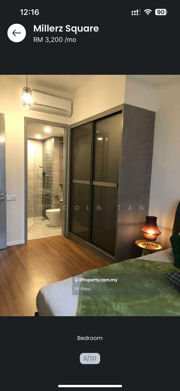 Service Residence for Rent in Millerz Square by YK Phoo - iProperty.com.my