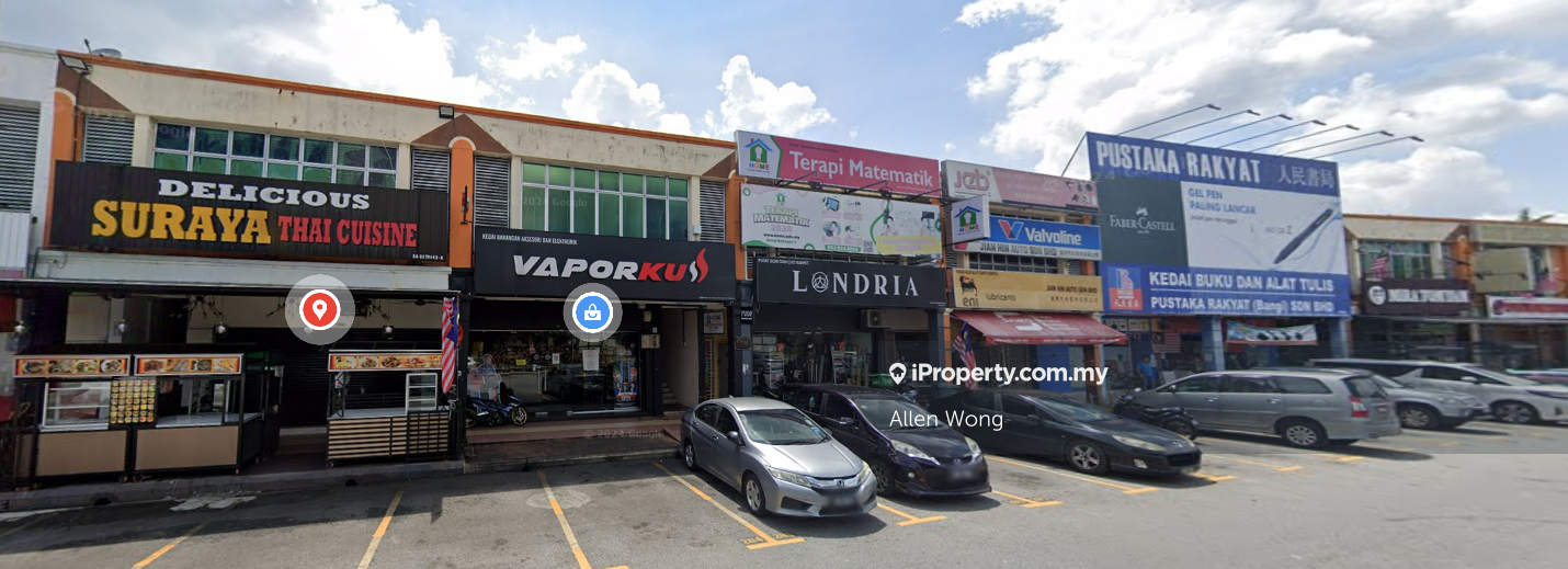 Shop for Sale in Bandar Baru Bangi, Selangor by Allen Wong - iProperty.com.my