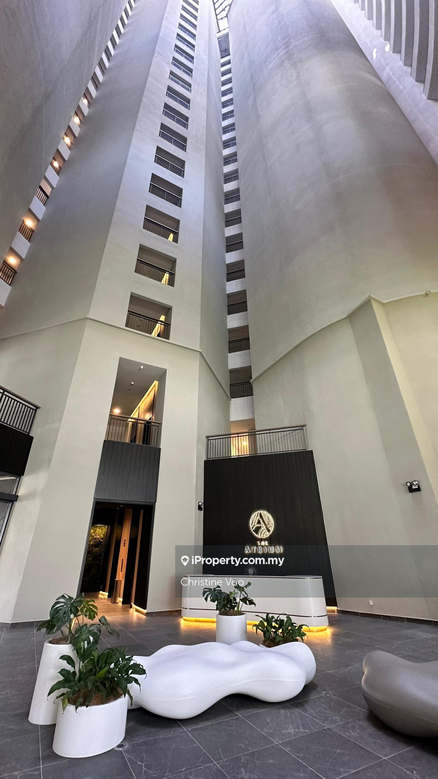 Residensi Servis untuk Dijual di The Atrium oleh Christine Voo - iProperty.com.my