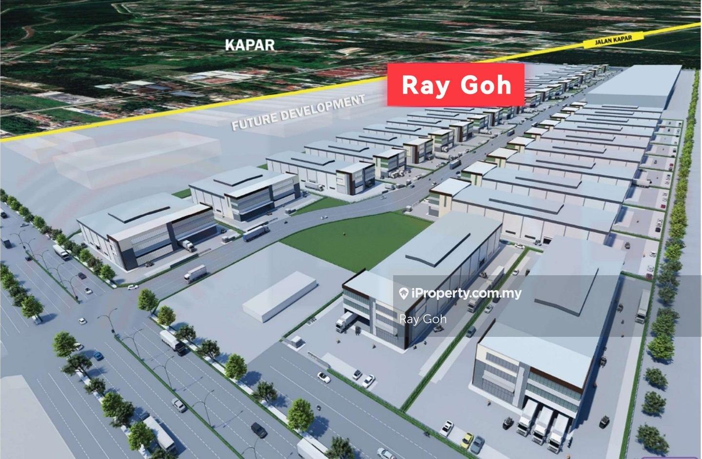 Kilang Terpisah untuk Dijual di new Factory at Kapar Town West Coa Industrial Park, Kapar oleh Ray Goh - iProperty.com.my