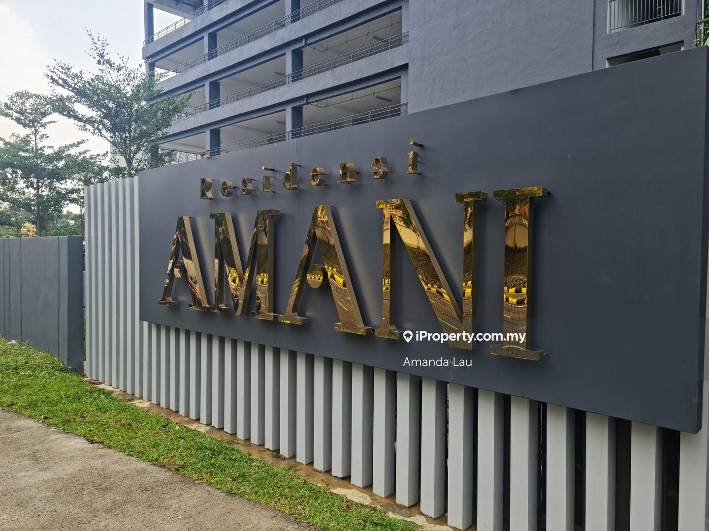 Service Residence for Sale in Amani Residence by Amanda Lau - iProperty.com.my