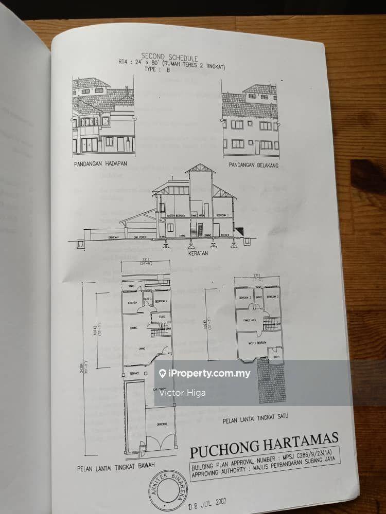 Rumah Berangkai 2 Tingkat untuk Dijual di Taman Puchong Hartamas, Puchong oleh Victor Higa - iProperty.com.my