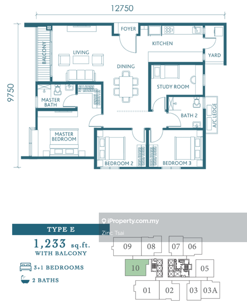 Service Residence for Sale in Sunway Serene by Zinc Tsai - iProperty.com.my