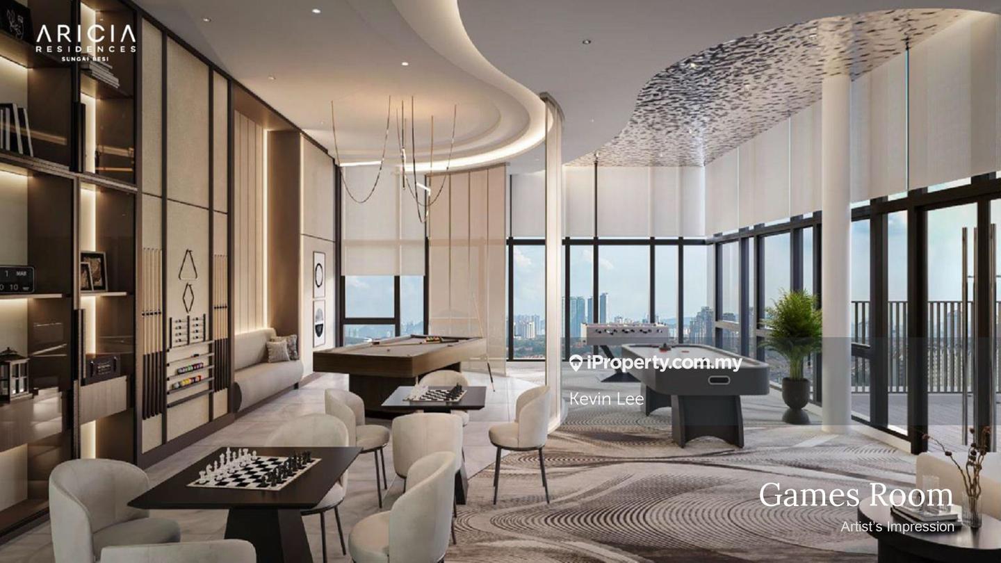 Service Residence for Sale in Aricia Residences by Kevin Lee - iProperty.com.my