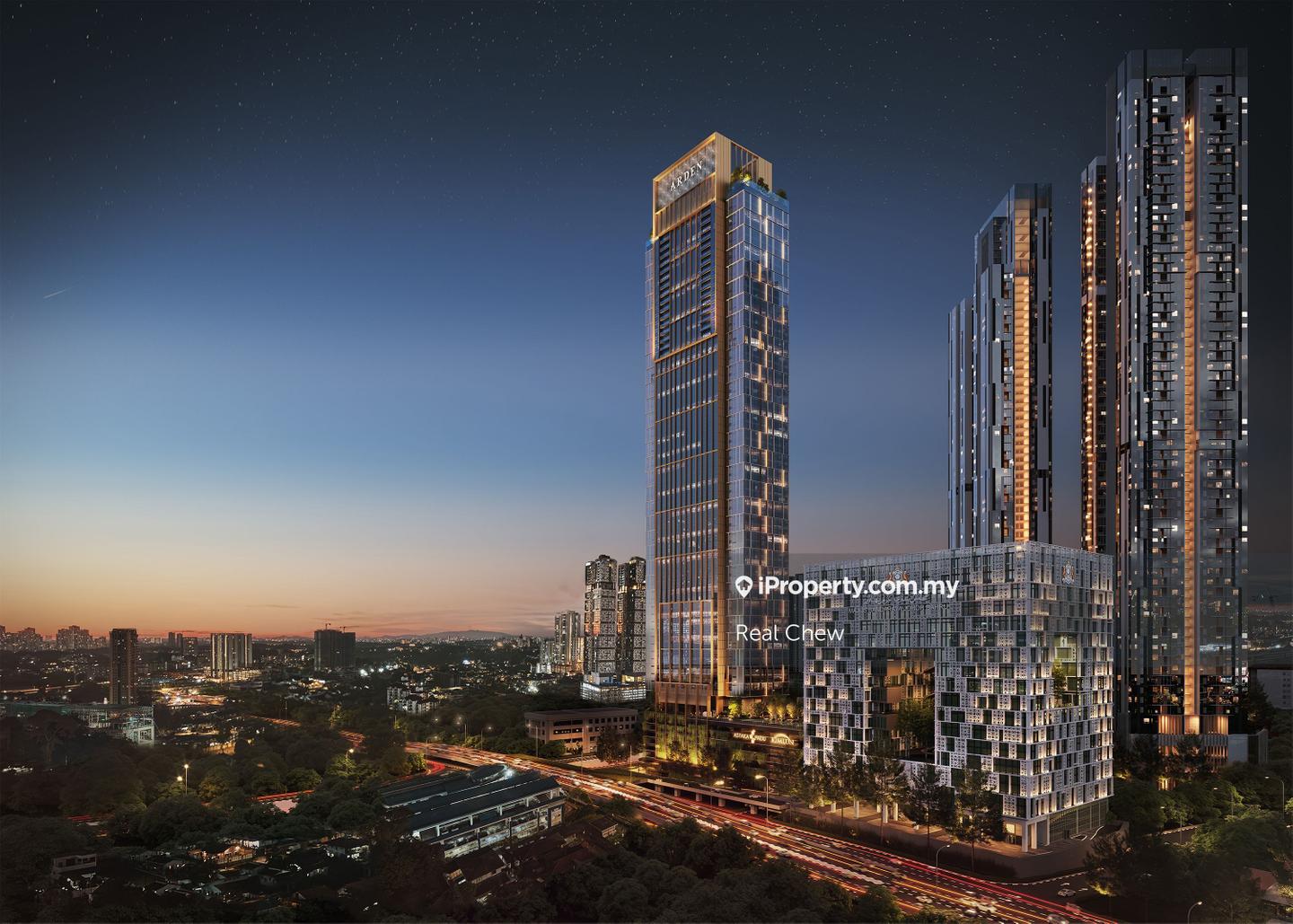 Service Residence for Sale in Arden @ One Bukit Senyum by Real Chew - iProperty.com.my