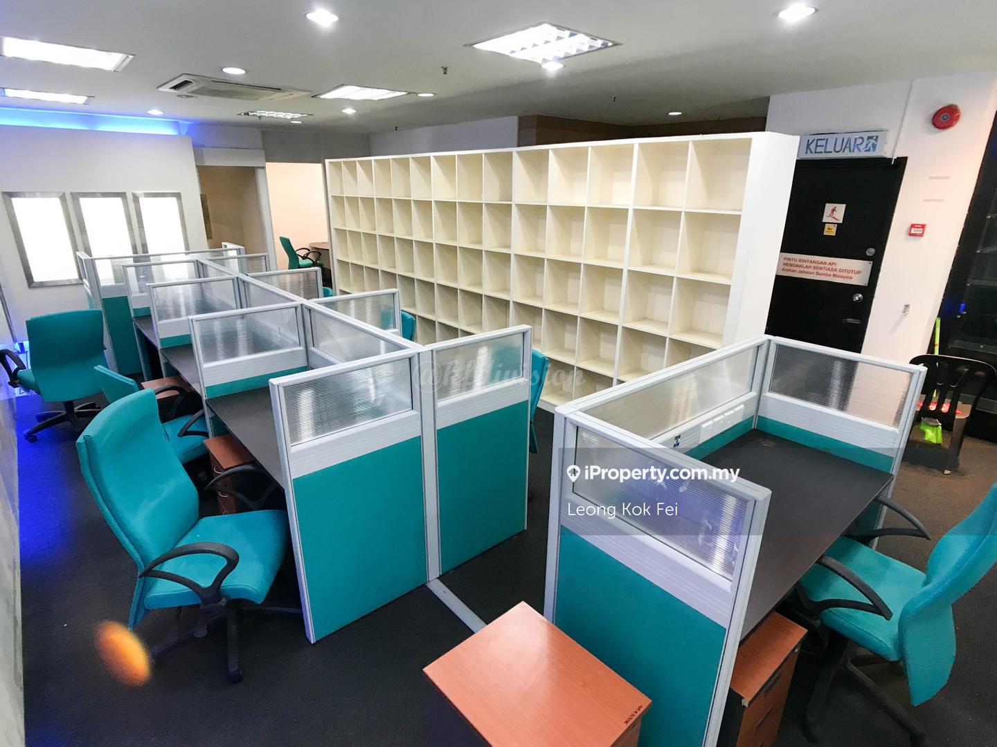 Pejabat untuk Dijual di KLCC, KL City Centre oleh Leong Kok Fei - iProperty.com.my