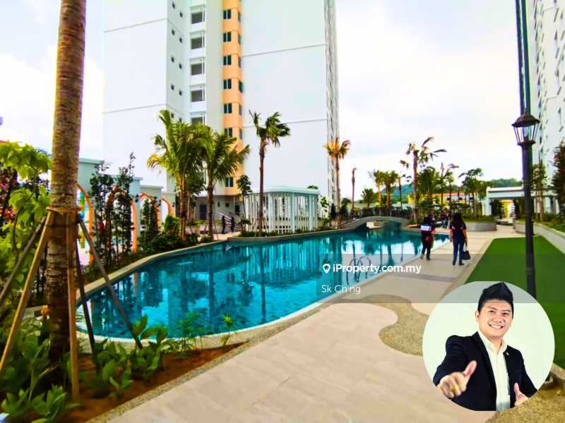 Condominium for Rent in Havana Beach Residences by Sk Ch'ng - iProperty.com.my