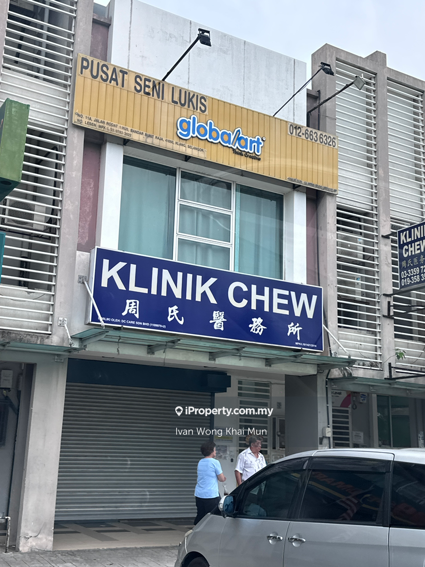 Shop-Office for Sale in Bandar Bukit Raja, Klang by Ivan Wong Khai Mun - iProperty.com.my