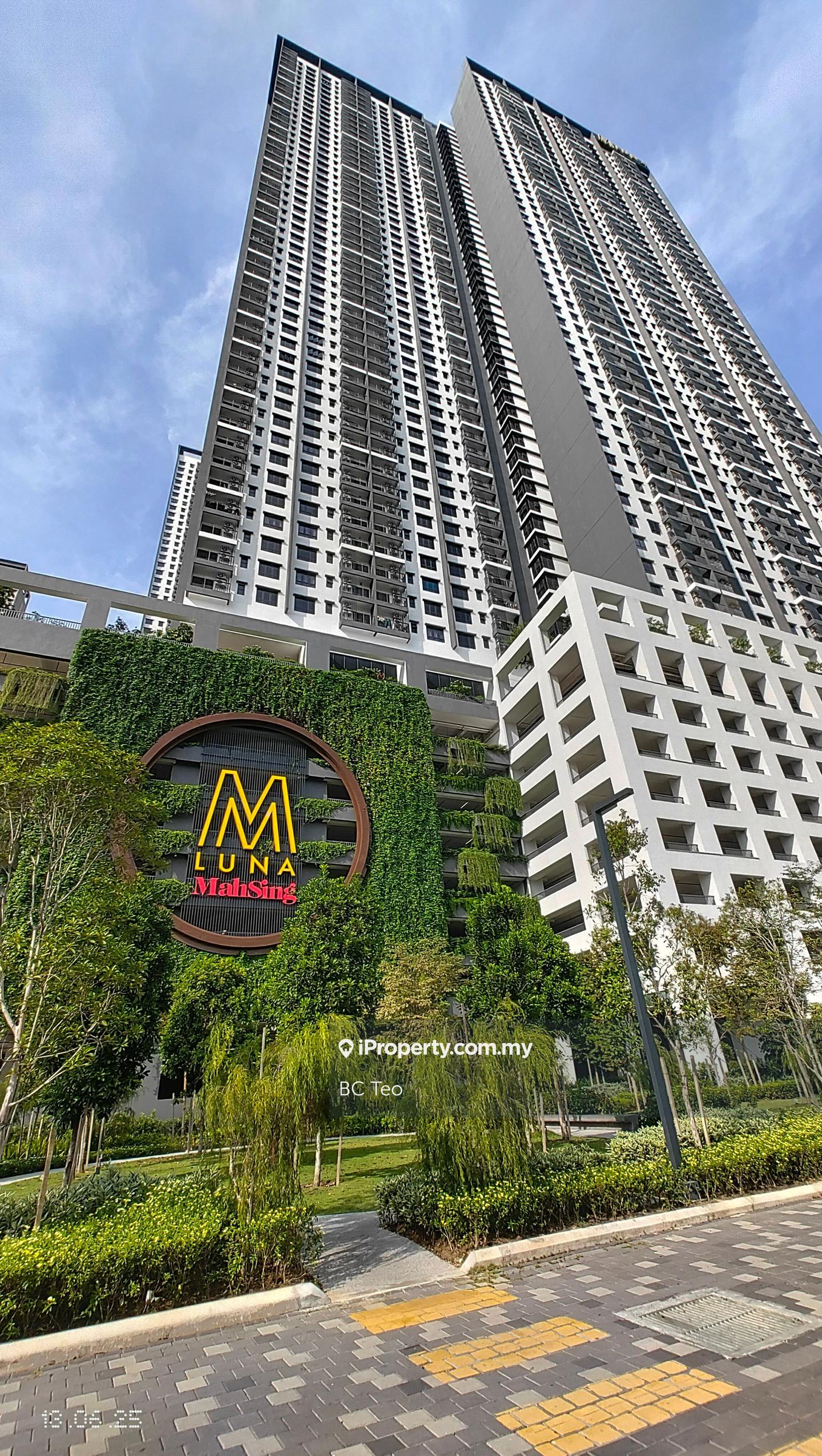 Residensi Servis untuk Dijual di M Luna oleh BC Teo - iProperty.com.my