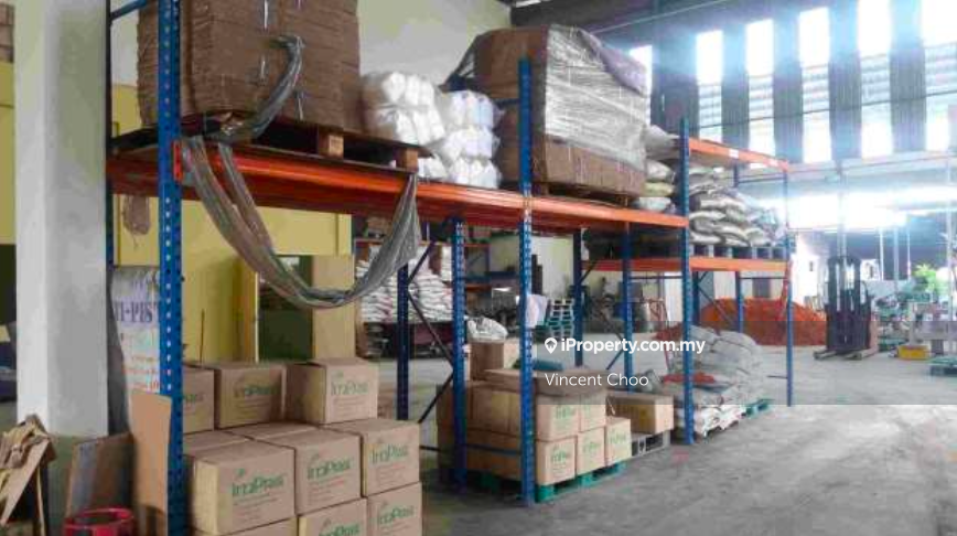 Semi-D Kilang untuk Dijual di Seksyen 34, Shah Alam oleh Vincent Choo - iProperty.com.my