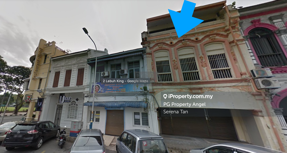 Kedai-Pejabat untuk Dijual di Georgetown Core Zone, George Town oleh Serena Tan - iProperty.com.my