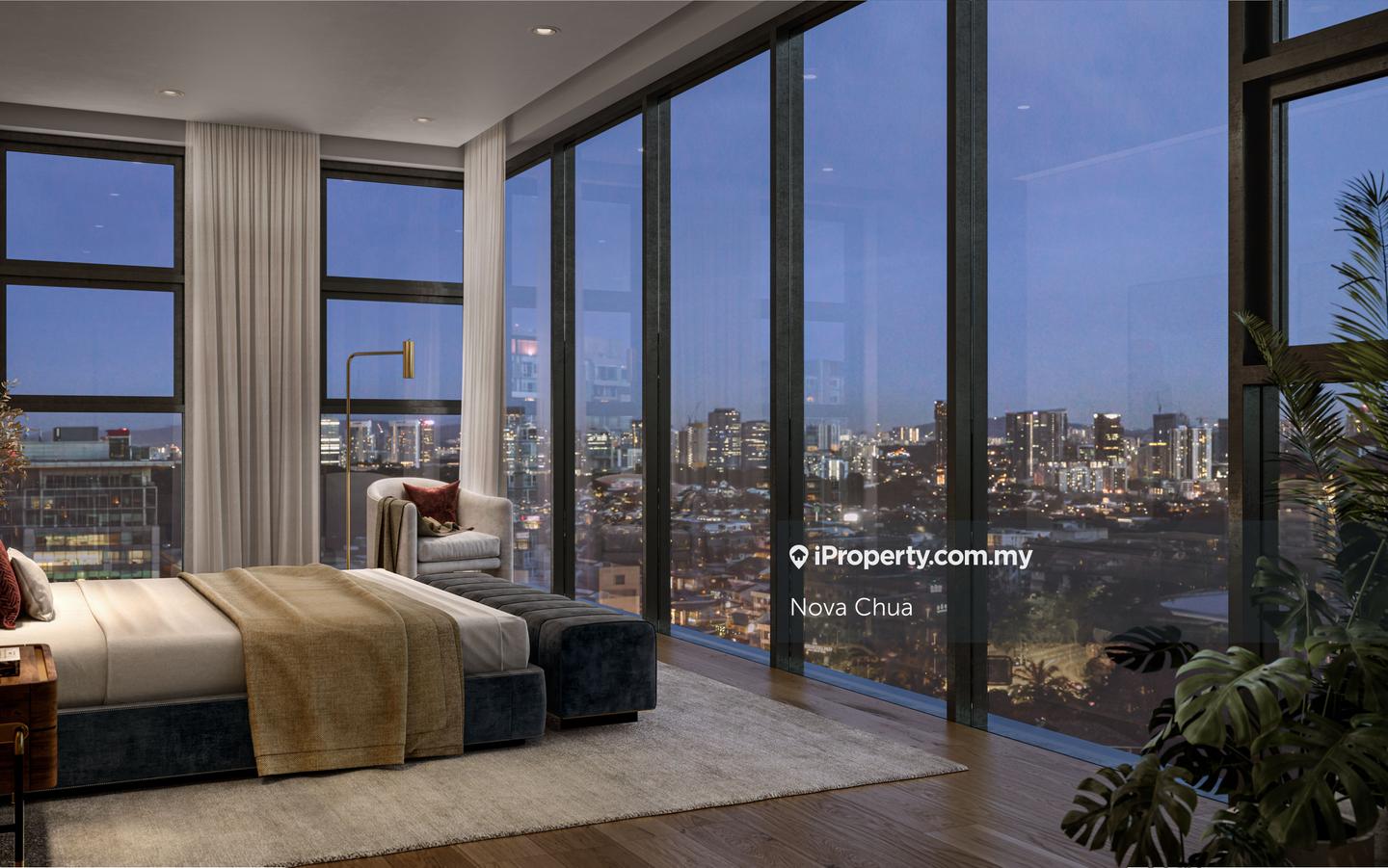 Residensi Servis untuk Dijual di One Eleven Menerung oleh Nova Chua - iProperty.com.my