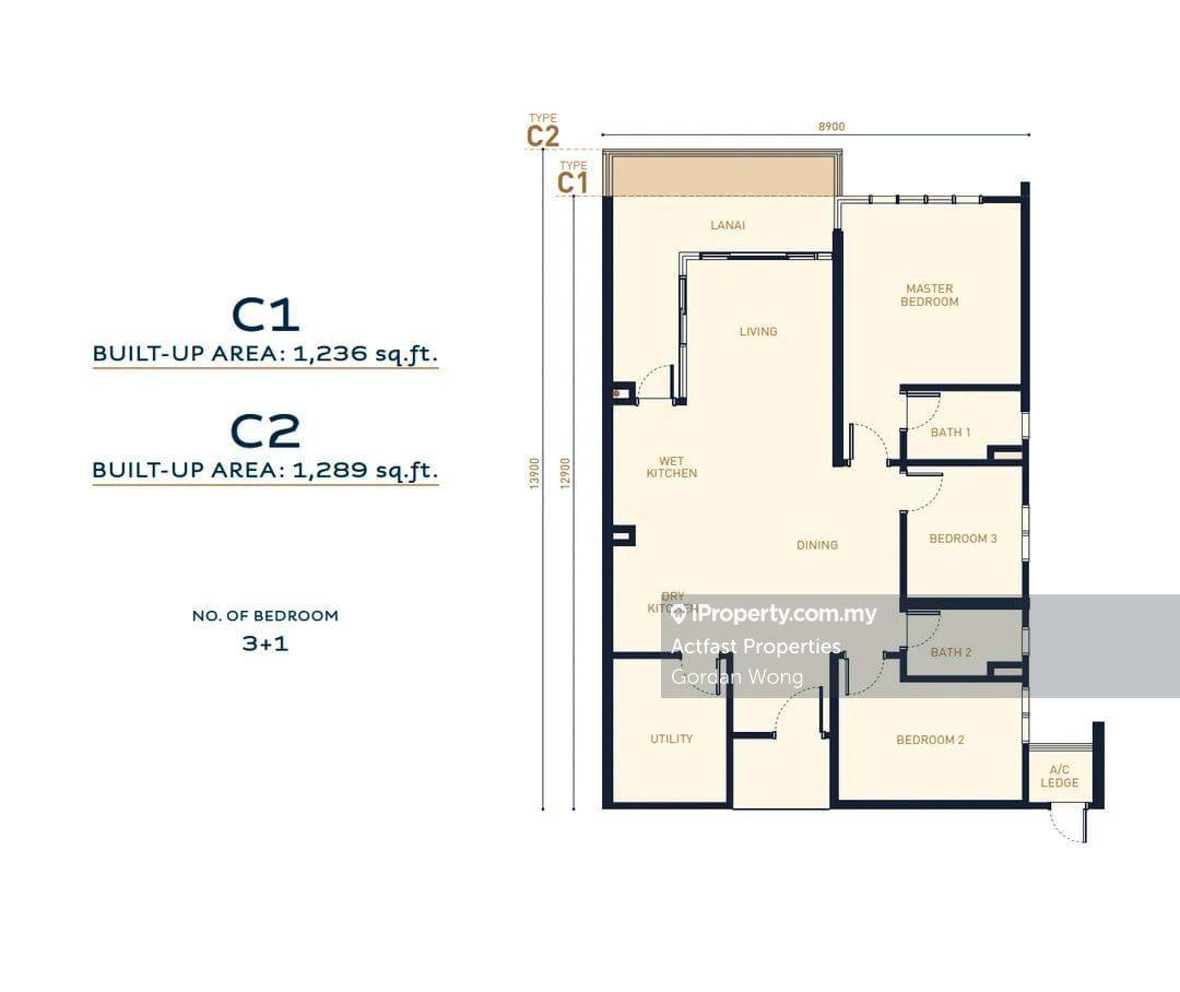 Condominium for Sale in Bennington Residences @ SkyArena by Gordan Wong - iProperty.com.my
