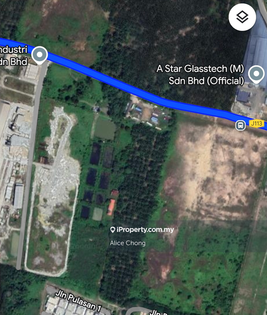 Detached Factory for Sale in Jalan sawah, Pekan Nenas by Alice Chong - iProperty.com.my