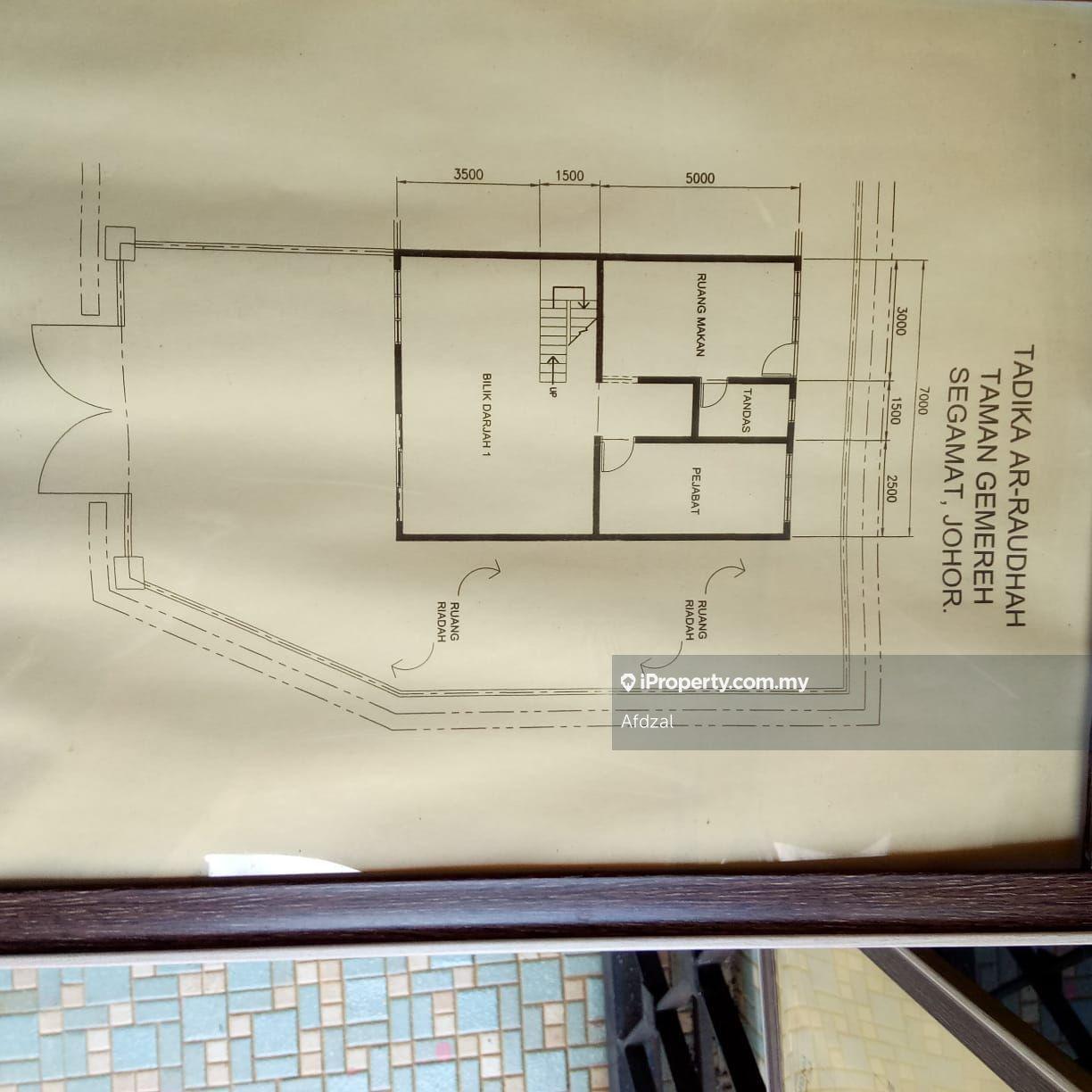 Rumah Berangkai 2 Tingkat untuk Dijual di Segamat, Johor oleh Afdzal - iProperty.com.my