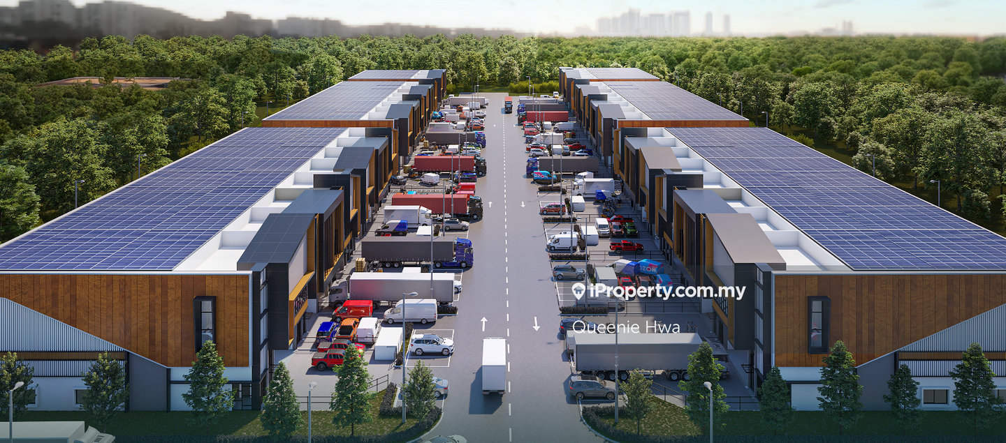 Terrace Factory for Sale in Setia Eco Park, Setia Alam by Queenie Hwa - iProperty.com.my