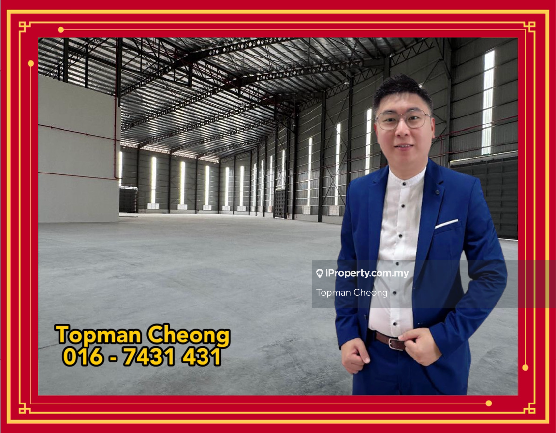 Warehouse for Sale in Seksyen U10, Shah Alam by Topman Cheong - iProperty.com.my