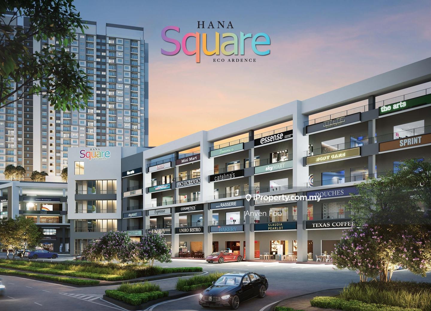 Shop-Office for Sale in Eco Ardence, Setia Alam by Anven Foo - iProperty.com.my