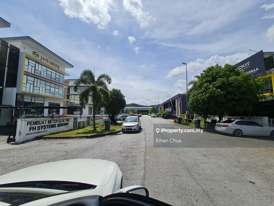 Semi-D Factory for Sale in Taman Perindustrian Meranti Jaya, Puchong by Ethan Chua - iProperty.com.my