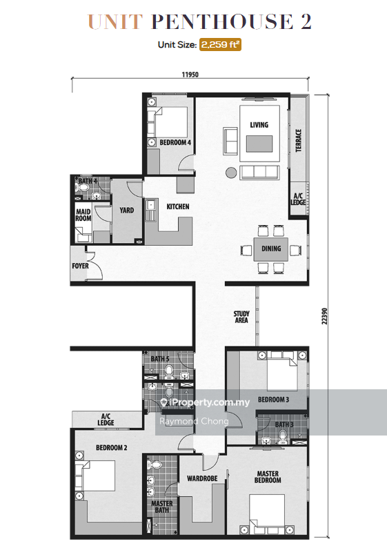 Condominium for Sale in Residensi Bintang by Raymond Chong - iProperty.com.my