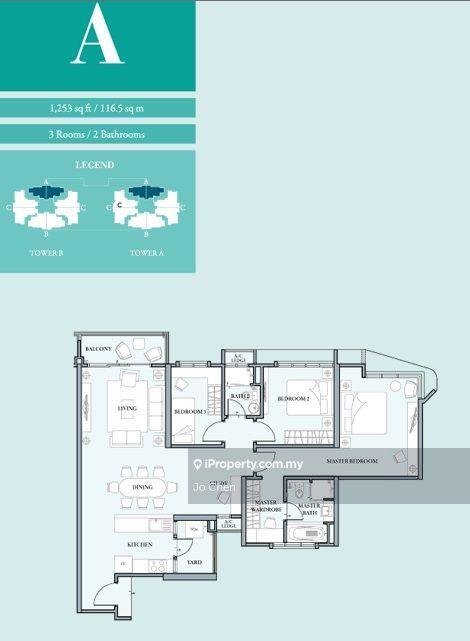 Kondominium untuk Disewa di 28 Dutamas oleh Jo Chen - iProperty.com.my