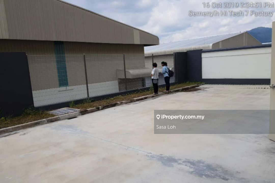 Semi-D Factory for Sale in Hi-Tech Industrial Park, Semenyih by Sasa Loh - iProperty.com.my