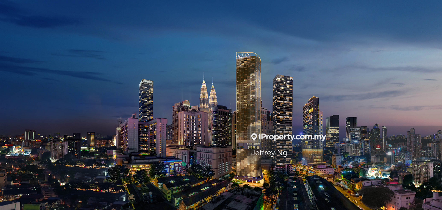 Service Residence for Sale in Orion Residence Bukit Bintang by Jeffrey Ng - iProperty.com.my