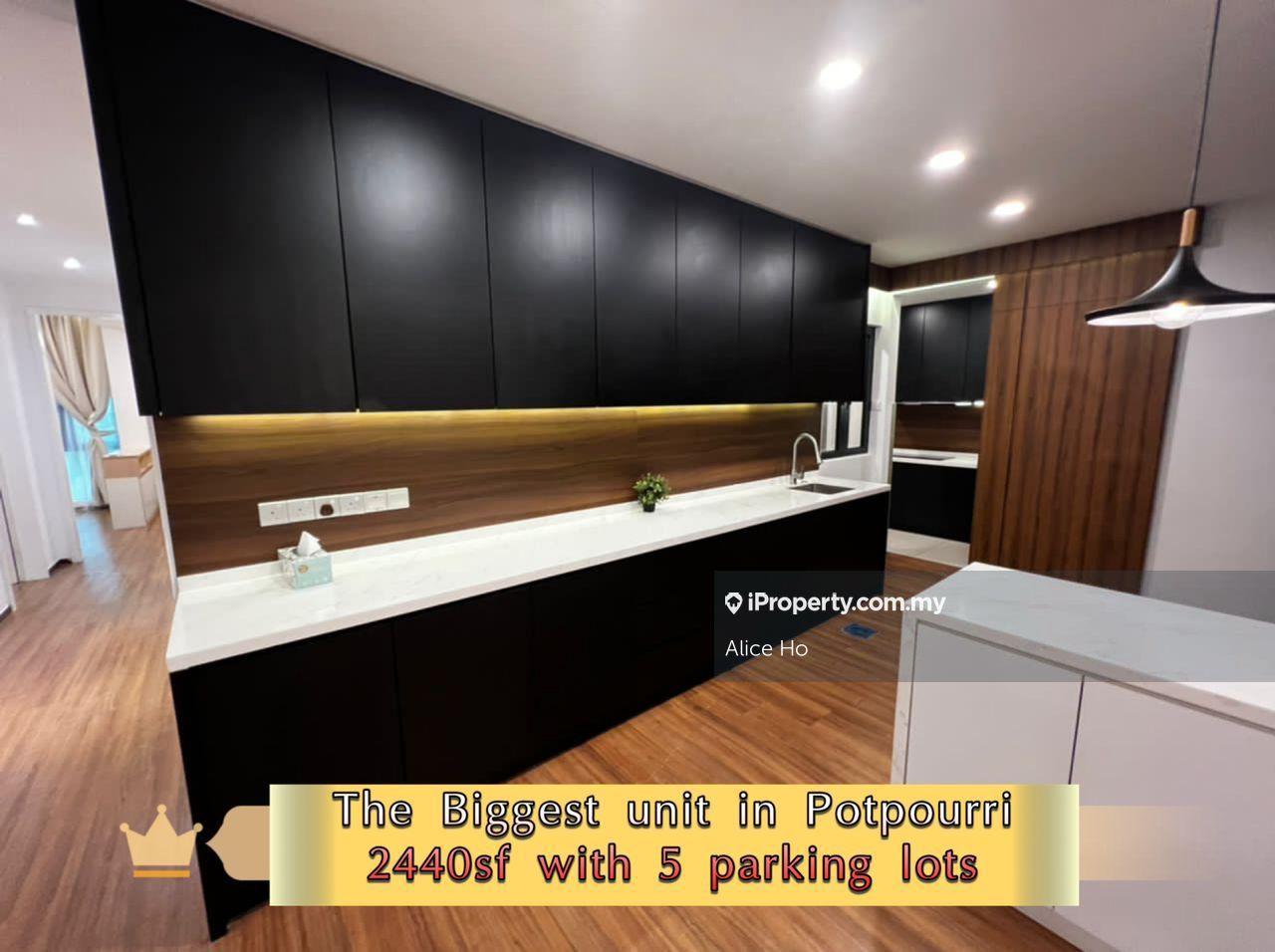 Residensi Servis untuk Dijual di The Potpourri oleh Alice Ho - iProperty.com.my