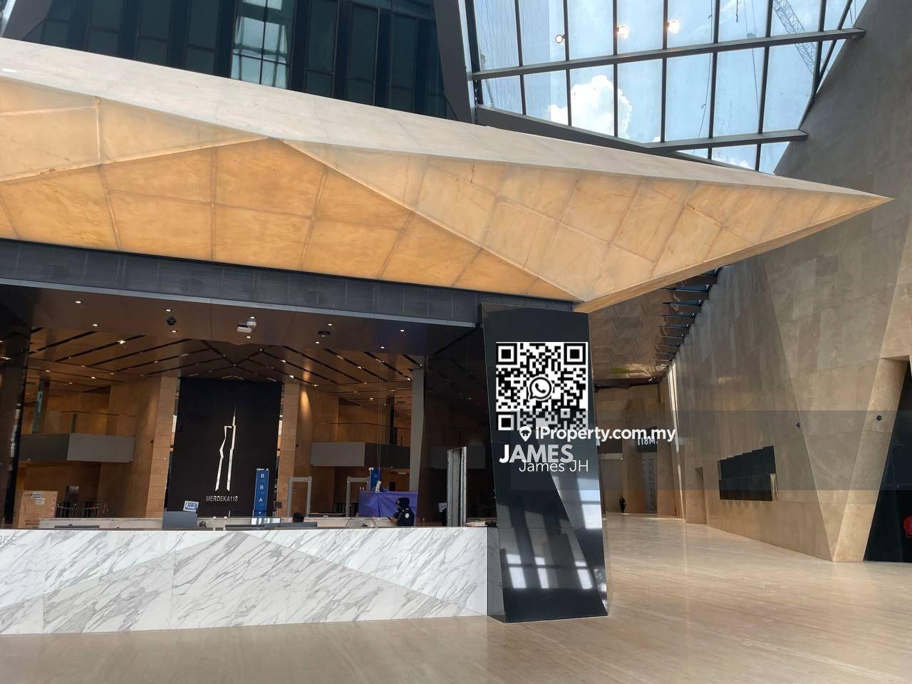 Office for Rent in Presint Merdeka 118, KL City Centre by James JH - iProperty.com.my