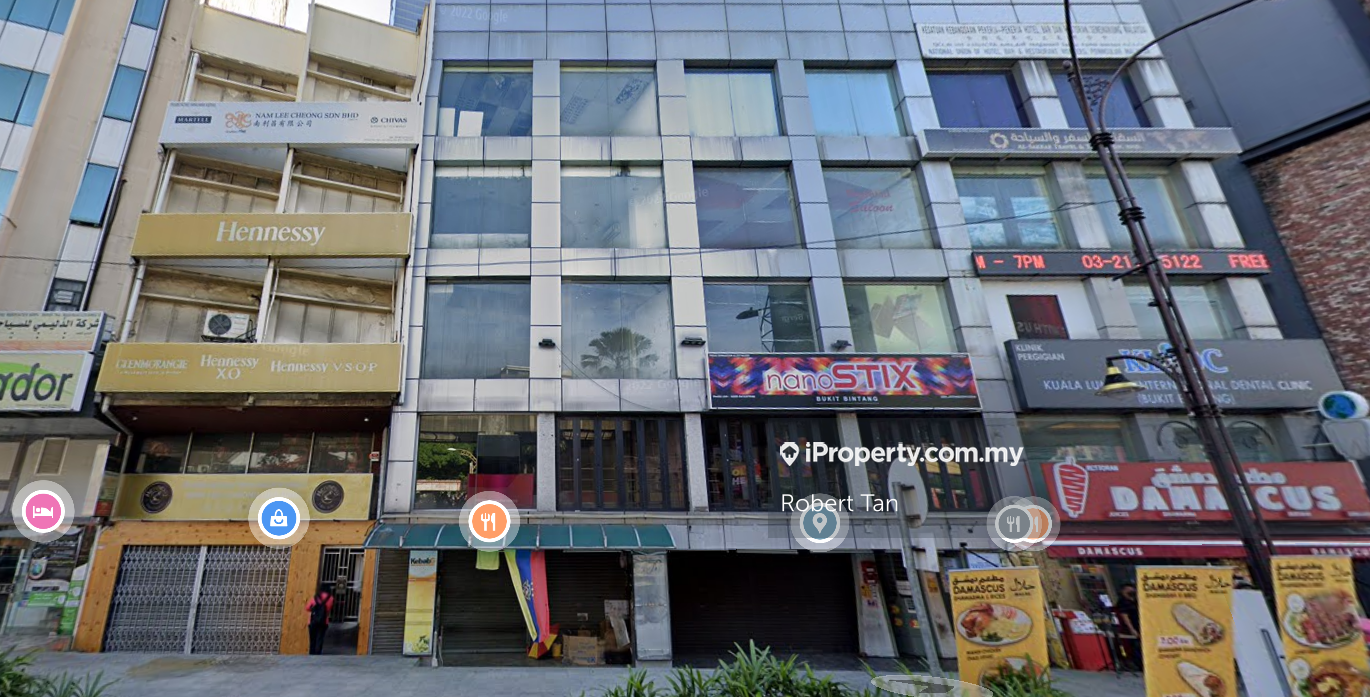 Kedai untuk Dijual di Bukit Bintang, KL City Centre oleh Robert Tan - iProperty.com.my
