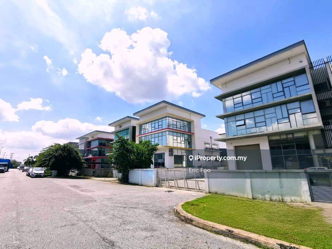 Semi-D Kilang untuk Dijual di Taman Perindustrian Meranti Jaya, Puchong oleh Eric Foo - iProperty.com.my
