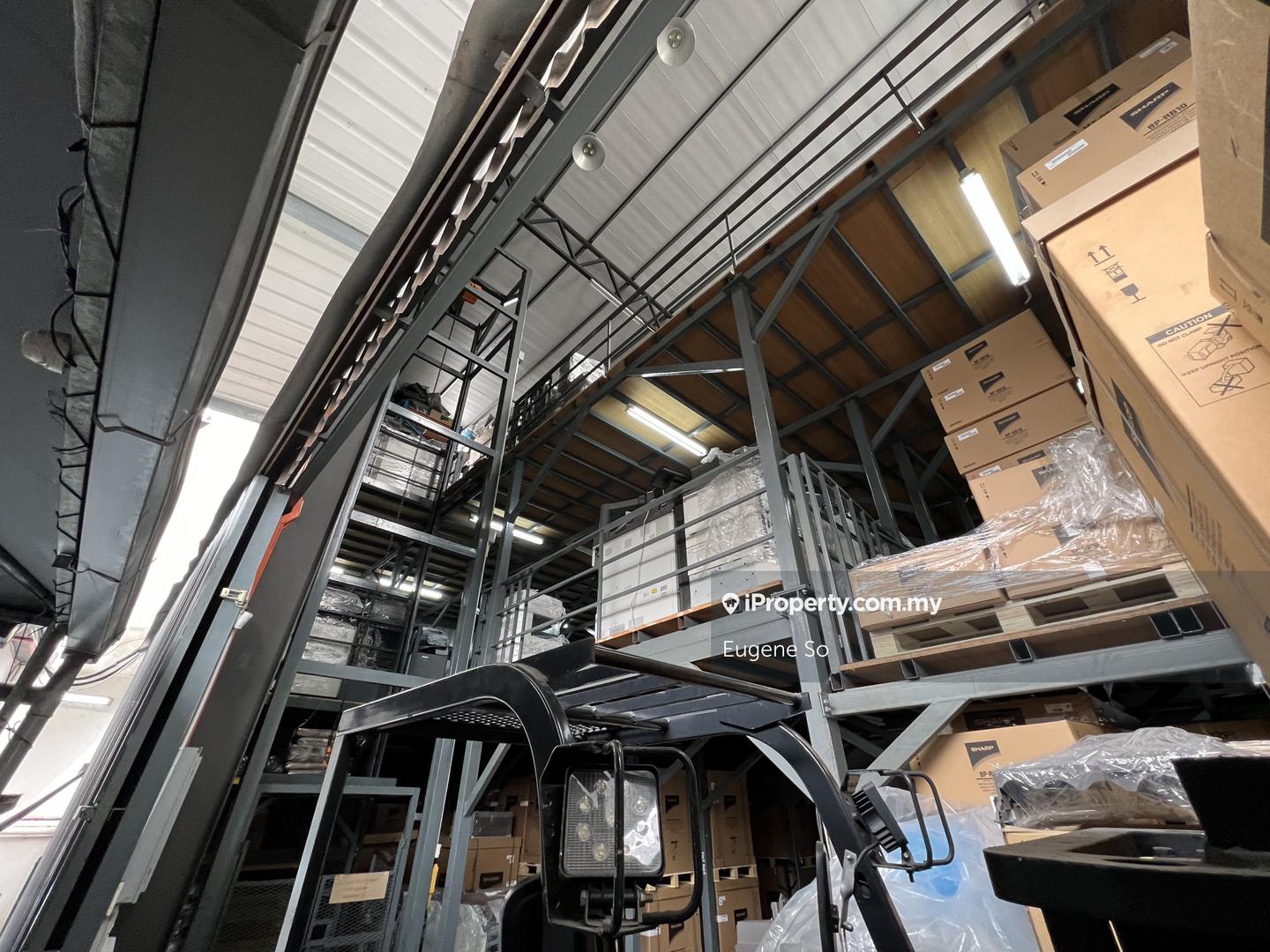 Semi-D Kilang untuk Dijual di Taman Industri Meranti Perdana, Puchong oleh Eng Jun So - iProperty.com.my