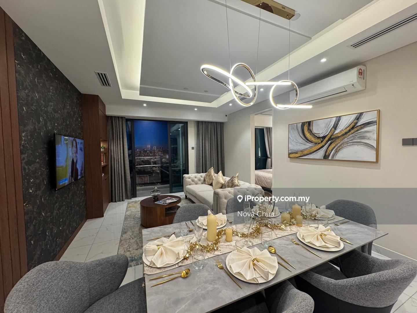 Residensi Servis untuk Dijual di Times Square 2 oleh Nova Chua - iProperty.com.my
