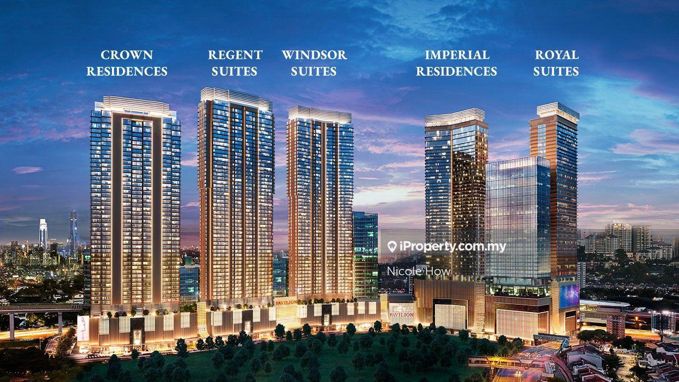Residensi Servis untuk Dijual di Regent Suites @ Pavilion Damansara Heights oleh Nicole How - iProperty.com.my