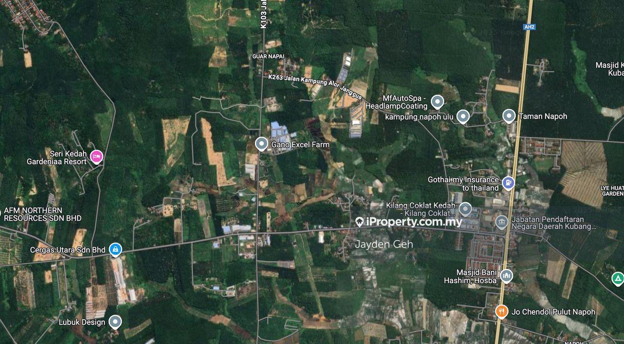 Industrial Land for Sale in Napoh, Jitra, Napoh by Jayden Geh - iProperty.com.my