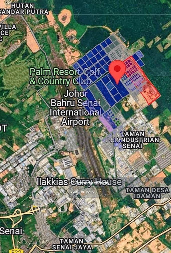 Industrial Land for Sale in Desa Idaman Taman Perindustrian Senai, Senai by Joanne Yong - iProperty.com.my