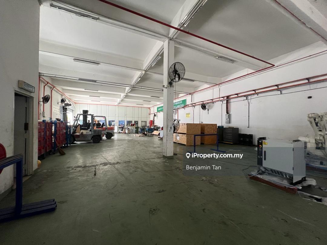 Semi-D Factory for Rent in Taman Perindustrian Balakong Jaya, Balakong by Benjamin Tan - iProperty.com.my