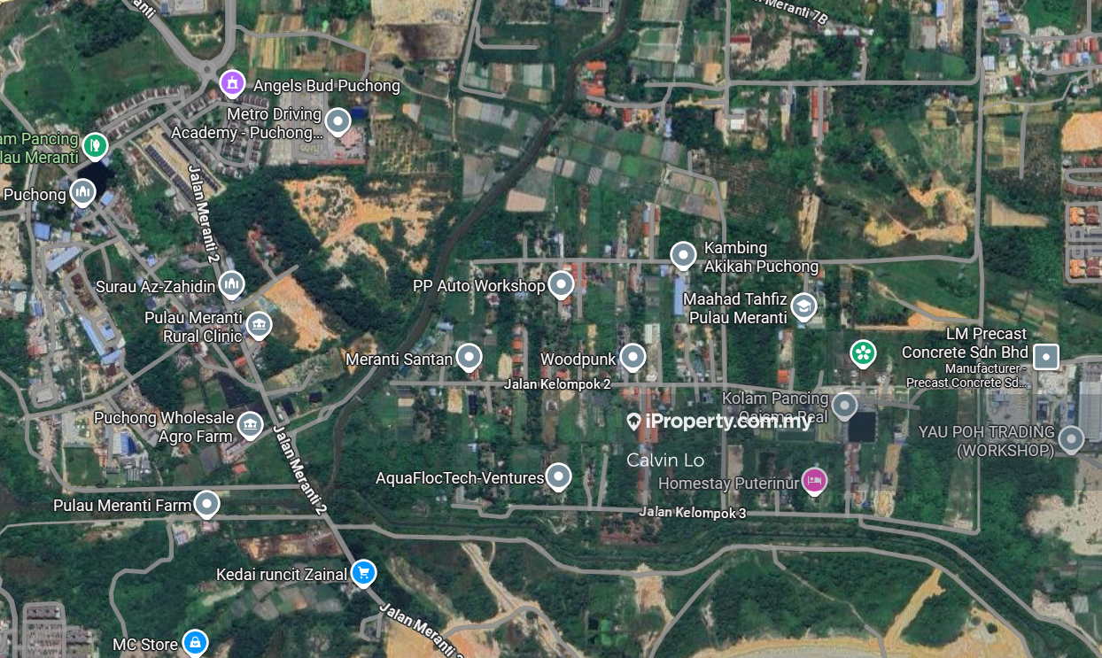 Industrial Land for Rent in Factory Industrial land at Pulau Meranti Puchong, Puchong by Calvin Lo - iProperty.com.my