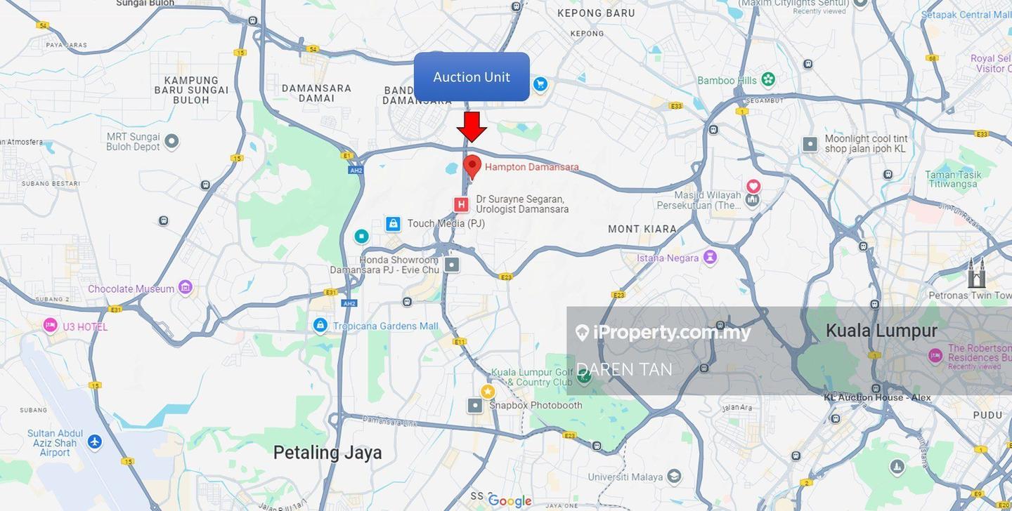 Residensi Servis untuk Dijual di Hampton Height Damansara oleh DAREN TAN - iProperty.com.my