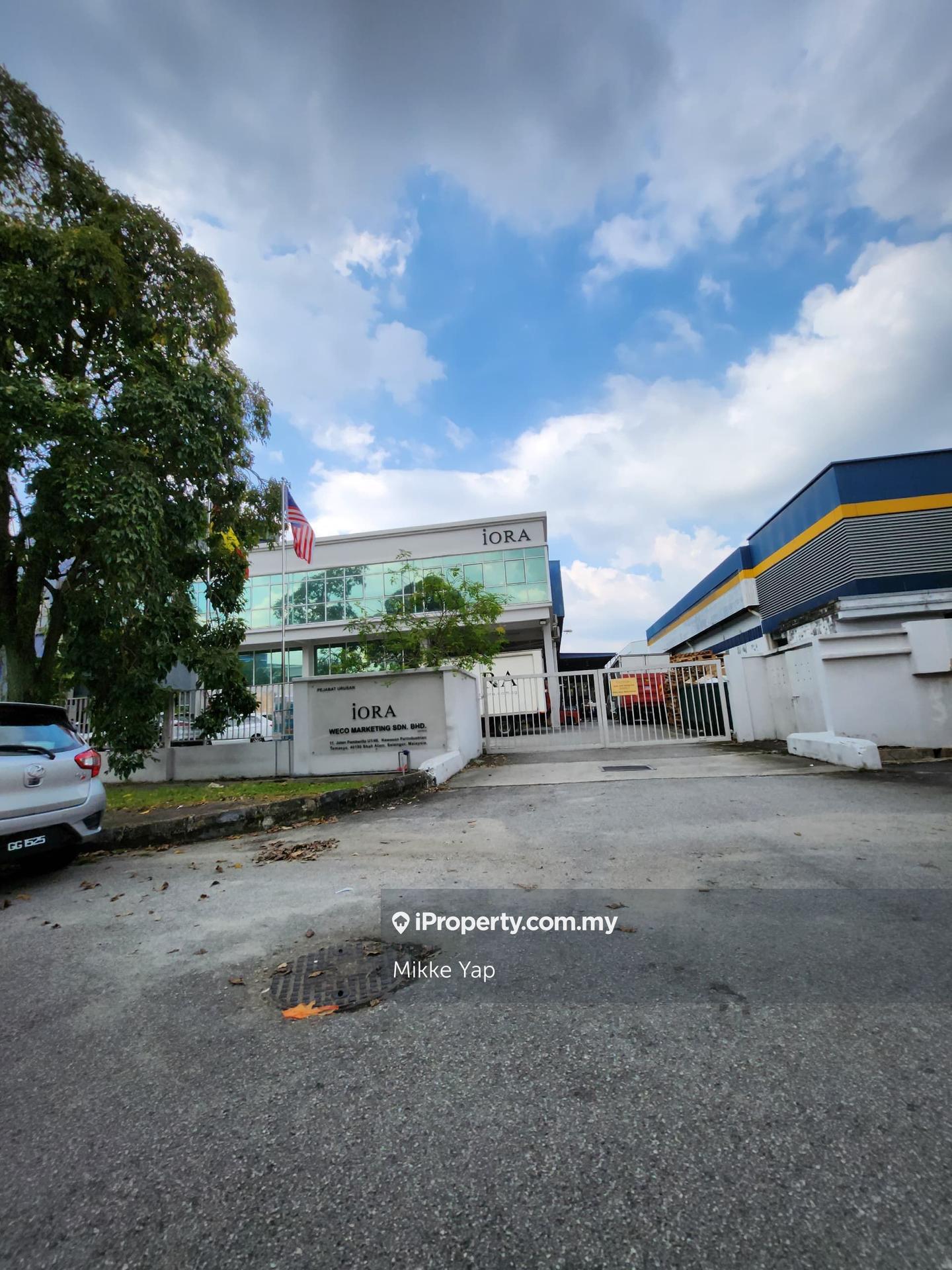 Semi-D Factory for Sale in Kawasan Perindustrian Temasya, Shah Alam by Mikke Yap - iProperty.com.my