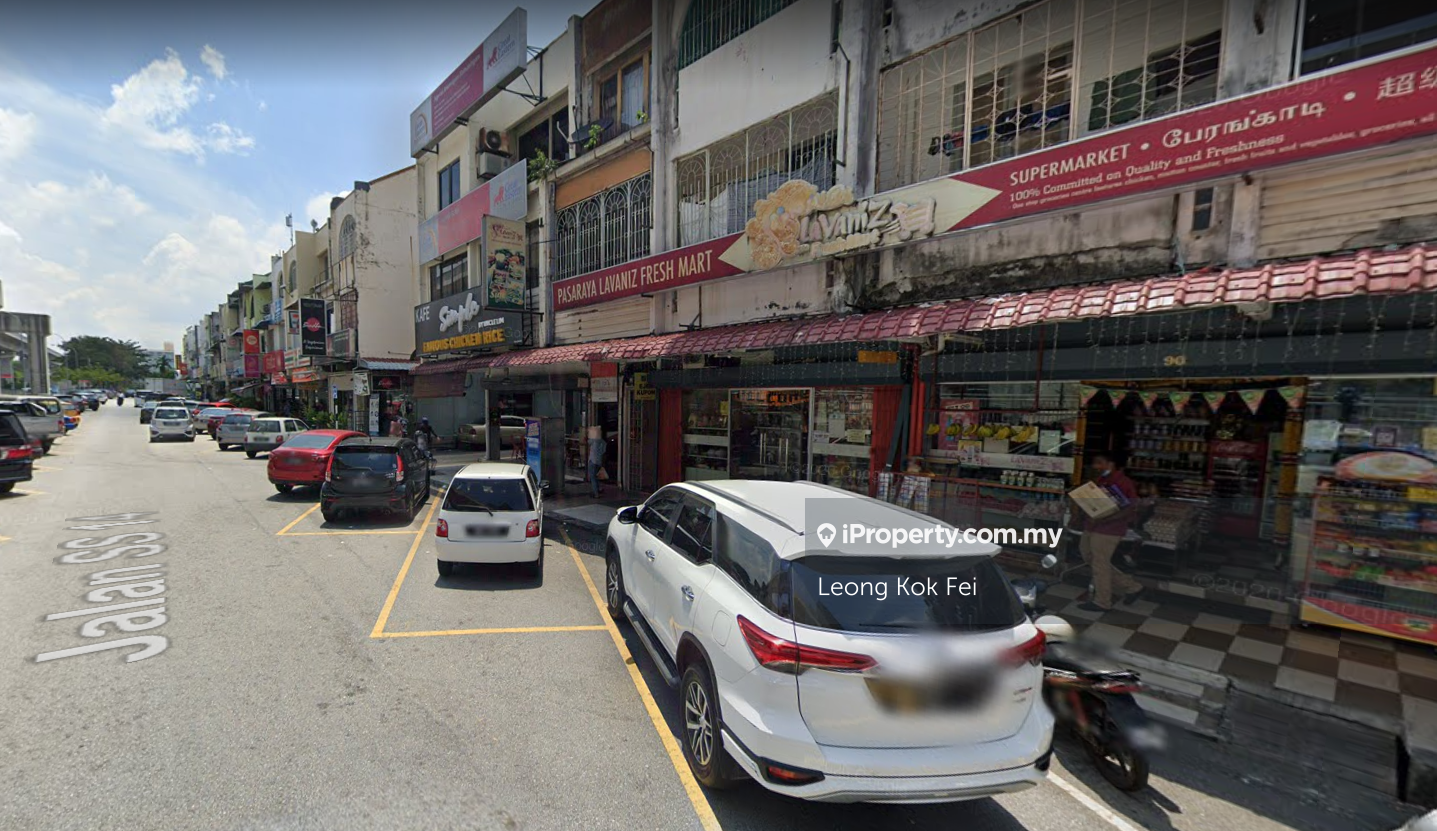 Kedai untuk Dijual di SS14, Subang Jaya oleh Leong Kok Fei - iProperty.com.my