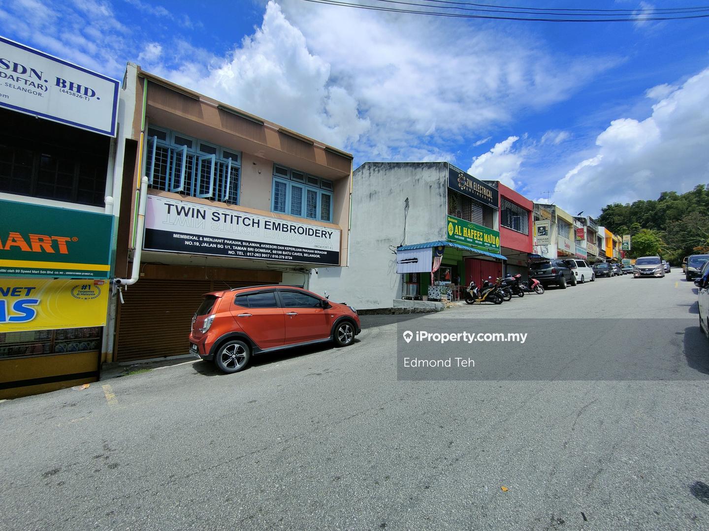 Shop for Sale in Sri Gombak, Batu Caves by Edmond Teh - iProperty.com.my