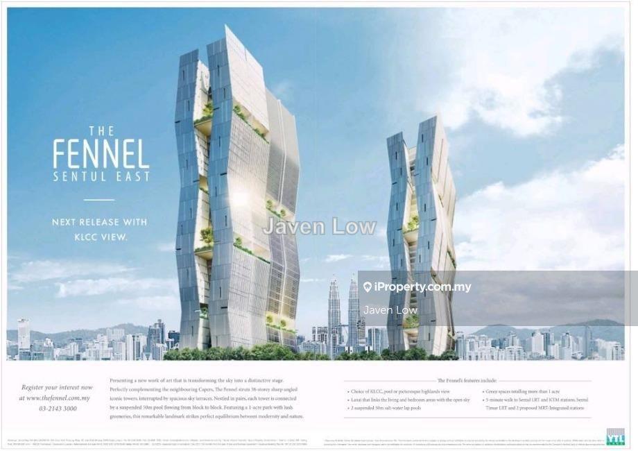 Condominium for Rent in The Fennel by Javen Low - iProperty.com.my