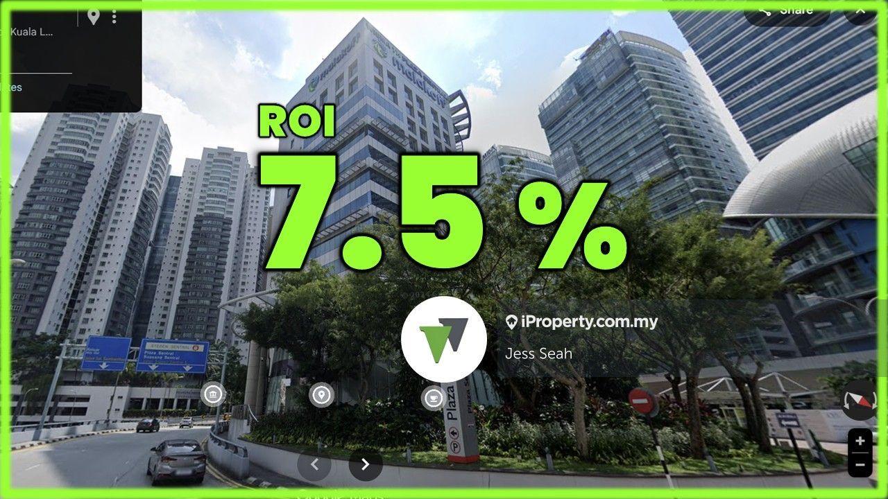 Kedai untuk Dijual di Kl Sentral, Kuala Lumpur oleh Jess Seah - iProperty.com.my