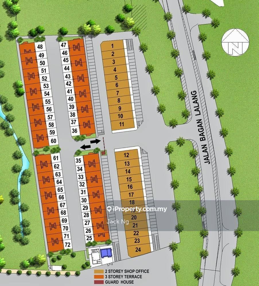 3-storey Terraced House for Rent in Bagan Lalang, Butterworth by Jack Ng - iProperty.com.my