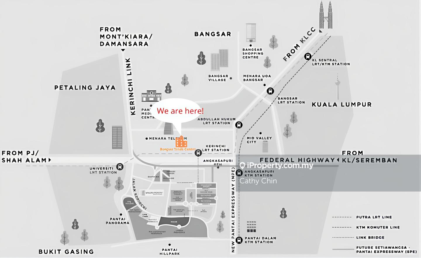 Residensi Servis untuk Disewa di Bangsar Trade Centre (Pantai Plaza) oleh Cathy Chin - iProperty.com.my