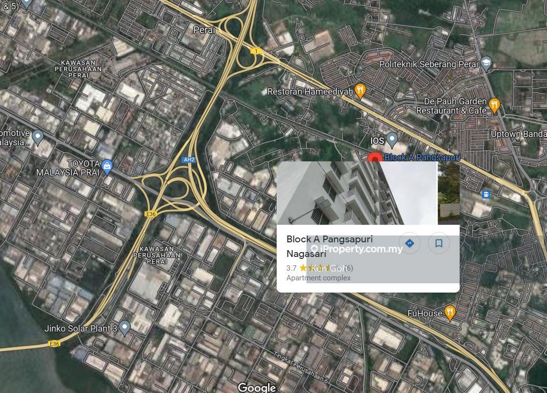 Rumah Pangsa untuk Disewa di Taman Nagasari oleh Ken Goh - iProperty.com.my