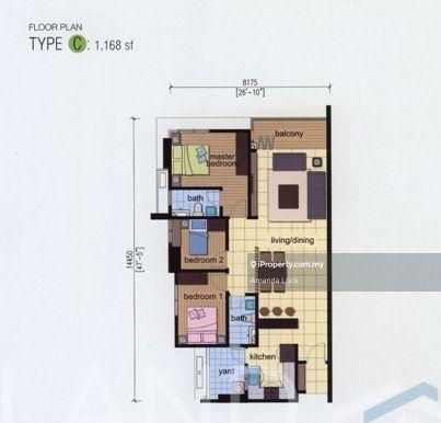Kondominium untuk Dijual di Gembira Residen oleh Amanda Lock - iProperty.com.my
